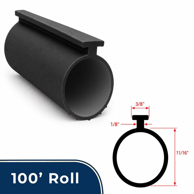 miniwarehouse door bottom seal 24.5